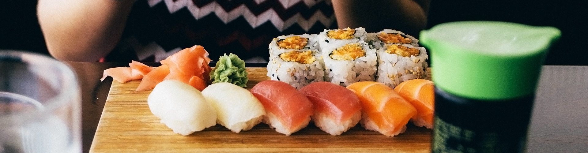 9 x de beste sushi restaurants, kriskras door Nederland