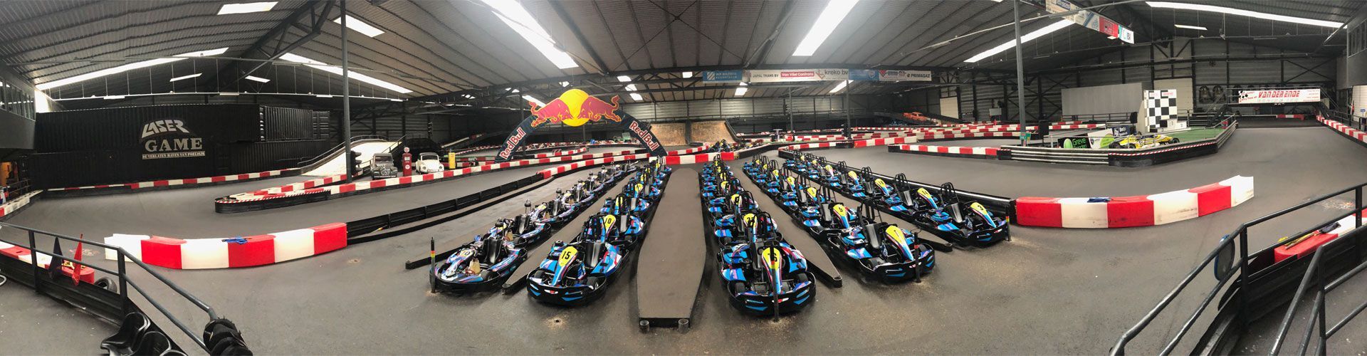 Karten op de grootste indoor kartbaan van Europa (winactie)