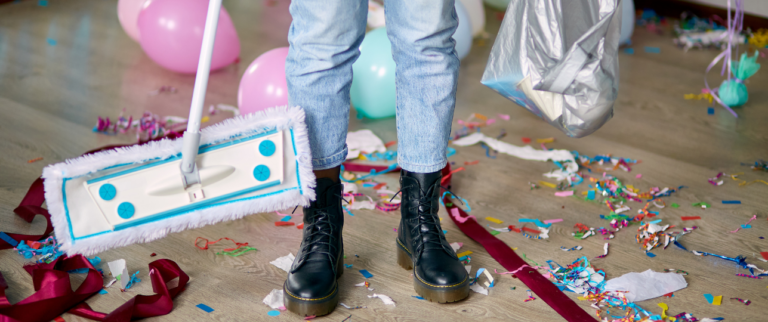 Voetjes ‘op de vloer, glazen in de lucht, creëer de perfecte feestplek in je eigen huis
