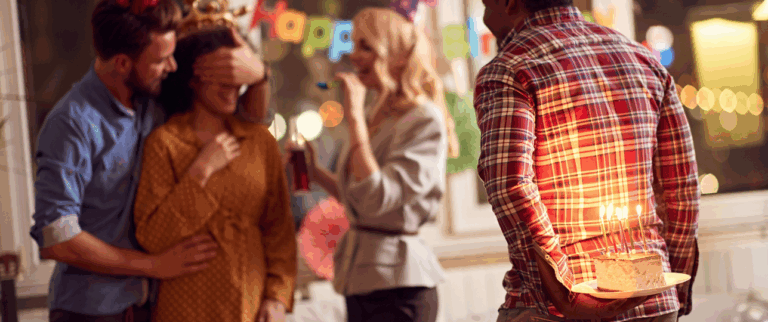 Surpriseparty organiseren: zonder dat iemand je betrapt