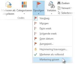 Vlaggen markeren in je e-mailbox