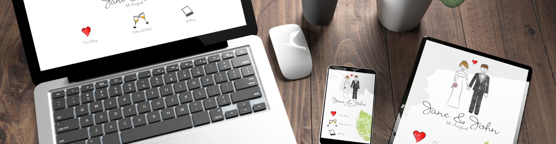 Waarom een eigen website voor je evenement (bruiloft/reünie) beter werkt dan een WhatsApp-groep