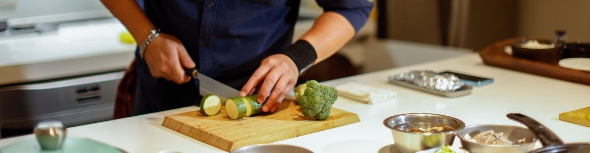 Koken is het nieuwe uit eten gaan