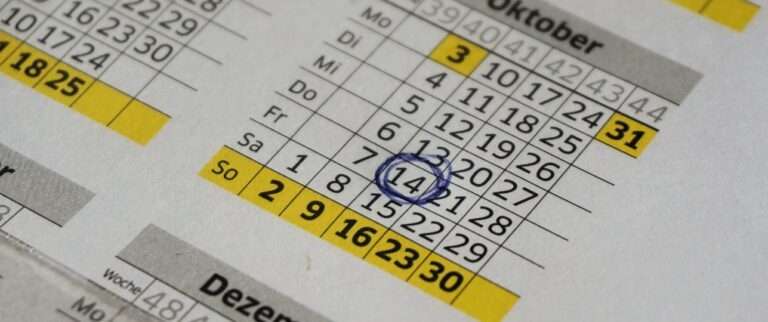 Datum geprikt? Zo maak je daarna een waterdichte planning voor je groepsevent