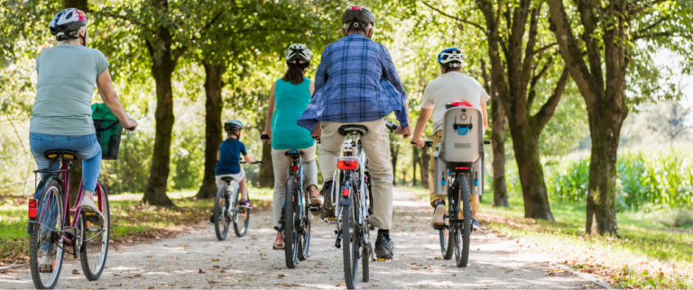 Familiedag organiseren? Ga fietsen!