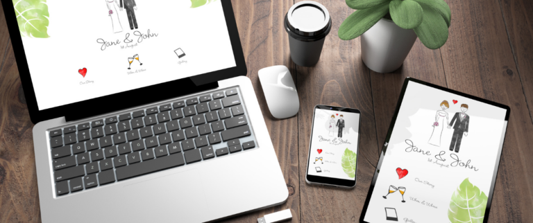 Waarom een eigen website voor je evenement (bruiloft/reünie) beter werkt dan een WhatsApp-groep
