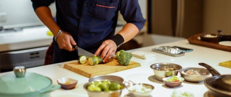 Koken is het nieuwe uit eten gaan